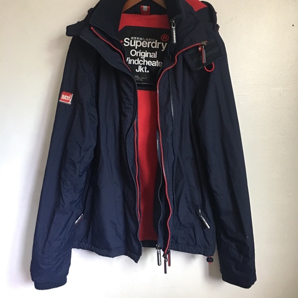 superdry windcheater upgrade